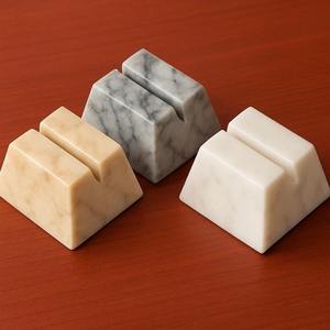 ชุดที่วางรูปภาพลายหินอ่อนเรขาคณิตทันสมัยรูปสามเหลี่ยมและหกเหลี่ยม สำหรับตกแต่งโต๊ะทำงานและบ้าน - Product Image 6