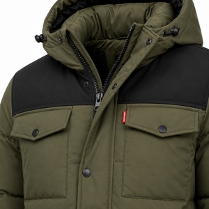 2026 Latest Custom <b>Winter</b> Parka <b>Jacket</b> for Men Insulated <b>Waterproof</b> Outdoor Coat Private Label OEM ODM Factory Supplier - Product Image 4
