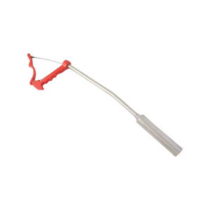 Aplicador de bolus veterinario profesional de aluminio a precio económico para productos lácteos - Product Image 1