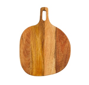 Tabla de cortar de diseño atractivo para reuniones y frutas, tabla de madera maciza de la mejor calidad para cortar pizza, ¡en oferta! - Product Image 3