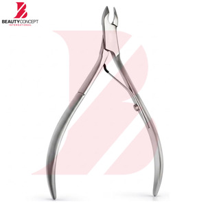 กรรไกรตัดเล็บสแตนเลสคมกริบรุ่นใหม่ล่าสุดสำหรับขายส่ง  ที่ตัดหนังกำพร้าแบบมืออาชีพ รับผลิตแบบ OEM ODM อุปกรณ์ทำเล็บประสิทธิภาพสูง - Product Image 4