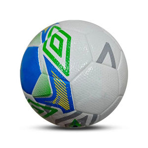 Ballon de football de futsal en cuir PU de haute qualité, léger, à faible rebond, avec impression numérique, couleur et design personnalisés - Product Image 1