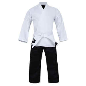 Uniforme de karaté de style nouveau, best-seller, fabriqué au Pakistan, différentes couleurs, uniformes de karaté, vêtements d'arts martiaux - Product Image 1