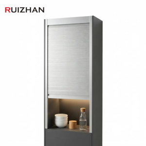 Lamas de PVC ABS duraderas <span class=keywords><strong>para</strong></span> puertas enrollables horizontales tipo tambor <span class=keywords><strong>para</strong></span> gabinetes de cocina y armarios, de proveedor OEM - Product Image 1