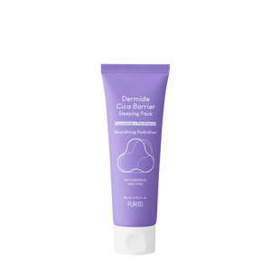 Mascarilla de Noche Purito Dermaid Cica Barrier para Piel Sensible con Ingredientes de Centella Asiática - Product Image 1