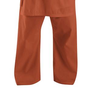 Uniforme de Karate Unisex para Adultos, Color Naranja, 100% Algodón, Resistente, para Artes Marciales, Corte Regular, de una Pieza, en Stock - Product Image 4