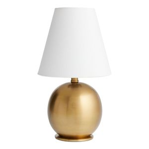 Modern Minimalist Iron <b>Round</b> <b>Table</b> Lamp Fabric Shade Handmade Self-Adhesive Decorative Lamp for Bedroom Living Room Diwali Use - Product Image 2