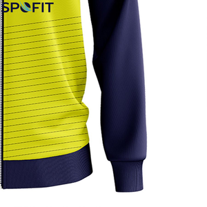 High Quality Sublimation <b>Printed</b> Jacket Made with Lightweight Quick Dry <b>Material</b> for Training Sports and Casual Daily Use - Product Image 3