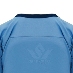 Camiseta Ligera de Hockey sobre Hielo, Corte Atlético, Tejido que Absorbe la Humedad, Ideal para el Día del Partido, Entrenamiento y Ropa Deportiva Informal - Product Image 5
