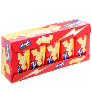 Best Selling <b>Magic</b> Twin Cracker Sandwich Butter Cream 300g Crispy Cream Crackers Competitive Price Wholesale Export - Product Image 1
