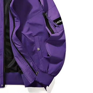 Chaqueta Bomber de Invierno para Hombre, Impermeable, Transpirable, Ligera, Personalizada, Resistente, de Primera Calidad - Product Image 6