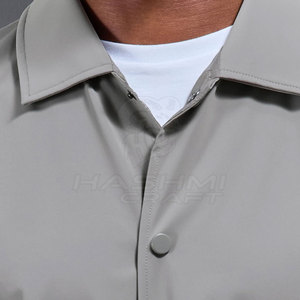 Chaqueta Deportiva Moderna para Hombre, Tejido Suave, Transpirable y Ligero, Colección de Ropa Urbana de Moda - Product Image 4