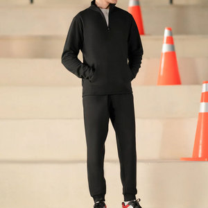 Factory Direct Streetwear Tracksuit French Terry Activewear <b>Set</b> Private Label Manufacturing Service - Product Image 3