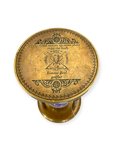 Sablier en laiton de luxe fait main, sablier décoratif vintage coloré, élégant accent de table pour anniversaire, remise de diplôme - Product Image 6