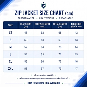<b>Men's</b> custom logo stand collar full sleeve pickleball sports zipper <b>jackets</b> front sleeves front pockets winter courtwear OEM ODM - Product Image 6