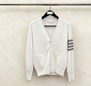 JAC22 J5298 Top de Punto Corto para Mujer, Cuello en V, Delgado, Holgado, de Manga Larga, para Invierno - Product Image 4