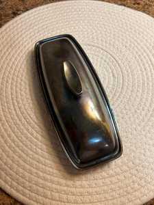 Designer Stainless Steel Butter Dish with Lid for Table Serving - Product Image 3