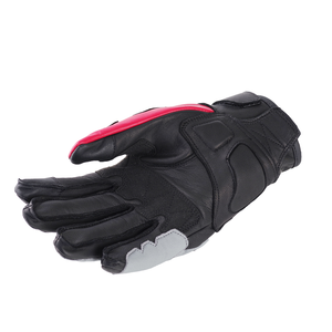 Leather <b>Motorcycle</b> Gloves Custom Cycling Racing Lightweight Full Finger Touchscreen Secure Anti-Slip <b>Grip</b> - Product Image 6