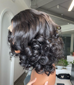 Cabello Humano Vietnamita Remy y Virgen de Textura Súper Doble y Voluminosa, de 8 a 32 Pulgadas, Marca VNHL, Trama Única, Venta al Por Mayor - Product Image 3