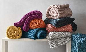 Heavy Quality First-rate Quality Warmth Luxury Eco-Friendly Winter Acrylic Knitted Plush Sherpa <b>Throw</b> Blanket <b>for</b> Sofa <b>Bed</b> Couch - Product Image 5