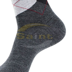 Men 100% Cotton Crew <b>Socks</b> Premium Breathable Eco-Friendly Quick Dry Soft Comfortable Stretch Casual Daily Wear <b>Moisture</b> - Product Image 6