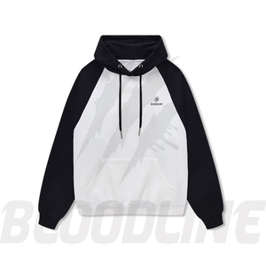Sudadera con Capucha Unisex Bloodline, Manga Raglán, Corte Regular, Casual, Amarillo y Rosa, Bolsillo Frontal, Tejido Transpirable, Invierno - Product Image 1