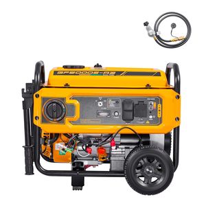 Generatore Portatile a Doppia Alimentazione 4650W di Picco Benzina 4130W GPL di Picco Watt per Backup Domestico con Tensione Nominale 110V e 240V - Product Image 1