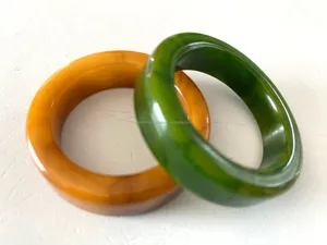 Trending Designer Hand Crafted Luxury Resin High Quality Napkin Holder Ring Wedding <b>Party</b> <b>Table</b> Top Napkin Ring Wholesale - Product Image 6