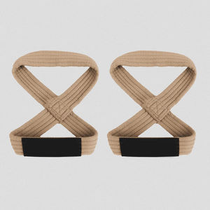 Sangles de musculation personnalisées en coton et polyester, ceintures de poignet et de taille robustes pour la musculation et l'entraînement avec poids - Product Image 1