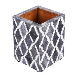 Famous Handmade <b>Resin</b> Pen Holder Customized Shape Desk <b>Table</b> Organiser Home Decoration Casting Technique HANDICRAFT HUB Brand - Product Image 6