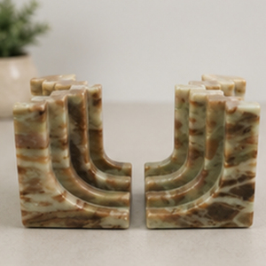 Porte-stylo moderne en forme de U de Toronto, sculpté en relief, décoration d'intérieur, support artisanal artistique - Product Image 2