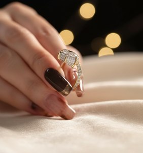 3.00 CT Oval Cut Hidden Halo Zircon Engagement Ring Prong Setting Trendy Women's Gift Weddings Parties <b>Solid</b> 925 Sterling <b>Silver</b> - Product Image 4