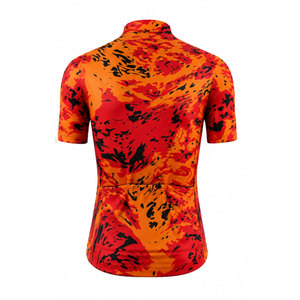 Best-Selling Men's Quick-Dry Road Cycling Short Sleeve Jersey & Bib Shorts Set - High-Performance Bike Wear - Product Image 3