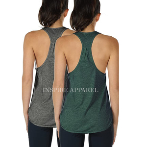 Camiseta Deportiva sin Mangas para Mujer, Diseño Simple, Color Sólido, Transpirable, Ecológica, para Entrenamiento, Fitness, Yoga, Gimnasio - Product Image 1