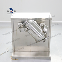 SYH série 100L grande capacité détergent automatique poudre tridimensionnel mouvement mélangeur homogénéisateur malaxeur