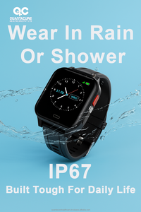 <span class=keywords><strong>2025</strong></span> QC V14 2032 trong nhà người cao tuổi Smartwatch ECG SpO2 HRV SOS Tracker 1.57 "hiển thị BLE IP67 mùa thu cảnh báo Geo hàng rào cuộc gọi video đồng hồ - Product Image 2