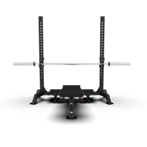 Estación de Press de Banca Todo en Uno con Soporte para Barra, Banco de Entrenamiento Ajustable, Equipo de Gimnasio - Product Image 3