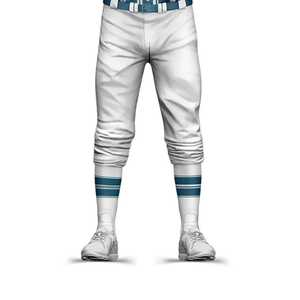 Conjunto de Uniforme de Béisbol para Hombre, Transpirable, de Secado Rápido, Jersey con Estampado por Transferencia de Calor, Pantalones con Cierre de Cremallera, Manga Corta, Personalizable - Product Image 3