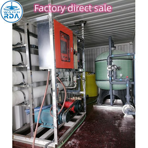 आरडीए नमक जल उपचार मशीन 100tpd 150tpd 200tpd छूट 3% मूल्य विलवणीकरण दर 99.2% - Product Image 4