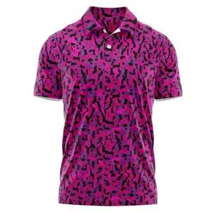 Polo homme personnalisé en sublimation, 62 % polyester, 38 % rayonne, nouvelle collection, vente en gros, mode - Product Image 5