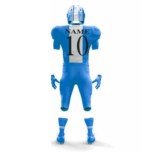 OEM Custom Team Club Uniform Men Football Jersey with Padded Pants <b>Compression</b> All Seasons Soccer Uniform Rugby Kits Wholesale - Product Image 6