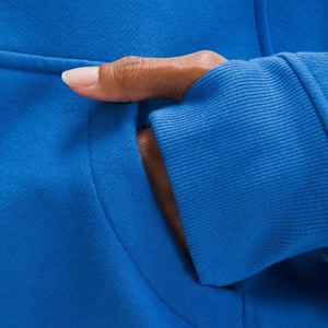 Custom <b>Women's</b> Breathable Waterproof <b>Half</b> <b>Zip</b> Quarter Zipper Lined Oversized Sport Fleece Sweater <b>Women</b> <b>Half</b> <b>Zip</b> up <b>Sweatshirts</b> - Product Image 6