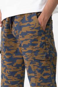 Pantalones Cortos Cargo Sólidos para Hombre, de Cintura Alta, con Cierre de Cremallera, Estilo Casual, con Bolsillos, Transpirables, Impermeables, de Secado Rápido, Oxford - Product Image 4