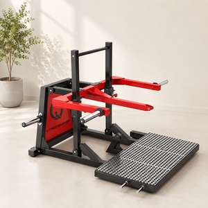 QLI QBQ090 Factory Hot <b>Sale</b> Durable Metal Adjustable Belt Squat Plate Loaded Fitness Machines Commercial Gym Exercise Equipment - Product Image 6