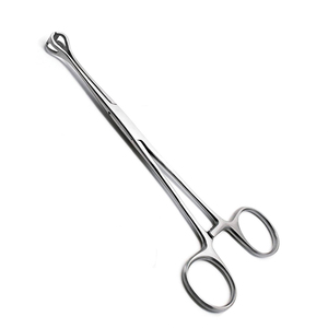 Pinzas Babcock Premium de Acero Inoxidable, Instrumentos Quirúrgicos Reutilizables para Agarrar Órganos Intestinales de Forma Atraumática - Product Image 1