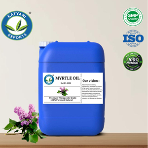 Huile essentielle de myrte (Myrtus Communis) pure et naturelle, distillée à la vapeur - Fournisseur en gros et fabricant en vrac d'Inde - Product Image 4