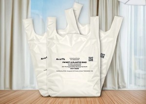 Bolsas de Compra Biodegradables y Compostables al por Mayor con Corte en W, Impresión Flexográfica y Material de PE a Bajo Precio - Product Image 4