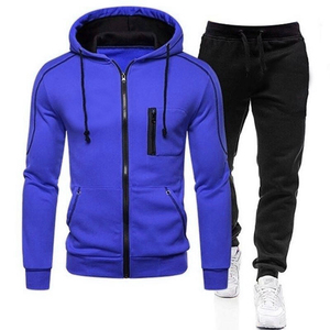 Sudaderas con Capucha de Alta Calidad para Hombre, Conjuntos Deportivos 100% Algodón, Sudadera Personalizada con Capucha, Pantalones para Hombre - Product Image 3