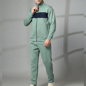 Vêtements de sport, vêtements de fitness, vêtements de jogging en tissu technique, ensemble de survêtement pour hommes, survêtement de sport de bonne qualité, survêtement à manches longues pour hommes - Product Image 4