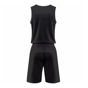 Conjunto de Uniforme de Baloncesto para Hombre Adulto, 100% Poliéster, Transpirable, de Secado Rápido, Talla Grande, Manga Corta, Personalizable con Nombre de Equipo y Logotipo - Product Image 3